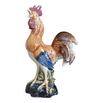 Coq vintage en céramique