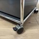 USM Haller wheeled cabinet in Anthracite Grey