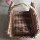 Wood basket