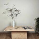 Marble coffee table