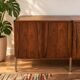 Vintage minimalist sideboard