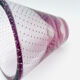 Murano Vase Archimede Seguso Bullicante Amethyst 1950