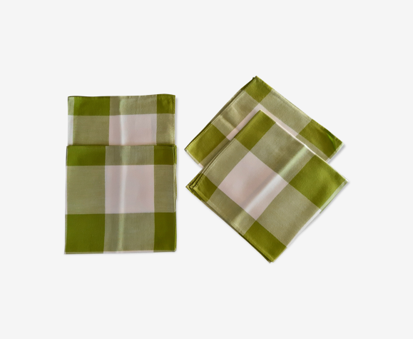 Lot de 4 serviettes