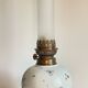 Limoges porcelain lamp France