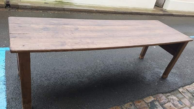 Console business table