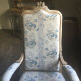 Old Voltaire armchair
