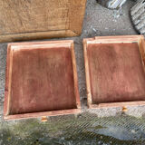 Table with 6 legs, furniture of trade