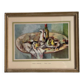 Recomposed old frame - Charles Dufresnes