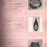 1960s Flower Vase – Model 6005 by Maria Stahlikova & Milena Veliskova