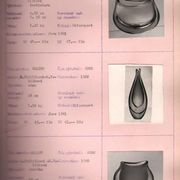 1960s Flower Vase – Model 6005 by Maria Stahlikova & Milena Veliskova