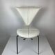 Set of 8 and one post modern dining chairs, 1980s by Lübke