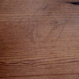 Pair of Danish pine chairs