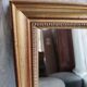 Miroir rectangulaire doré