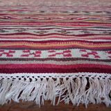 Handmade Indian Kilim 200x142cm