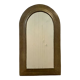 Bronze arch mirror