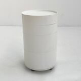 Cabinet Componibili blanc par Anna Castelli Ferrieri pour Kartell, 1970