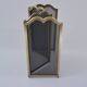 Italian folding gilt bronze fire screen, 1940s