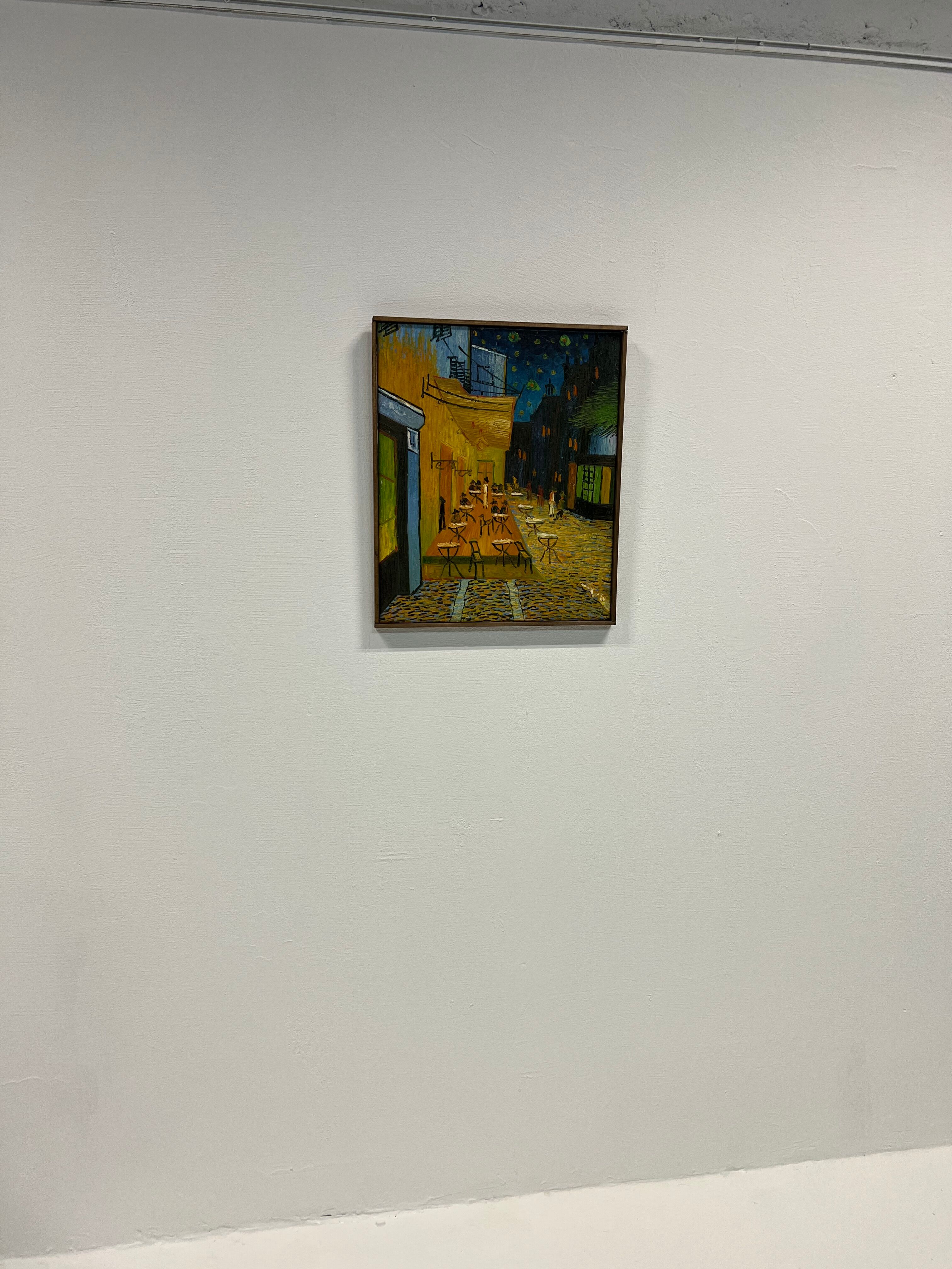 Reproduction painting van Gogh, Café terrace Arles