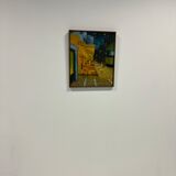 Reproduction painting van Gogh, Café terrace Arles