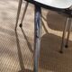 Table et 4 chaises en formica