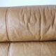 Tawny leather heater