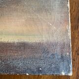 Old still life painting