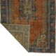 Turkish Anatolian Handmade Vintage Area Rug 285 cm x 185 cm