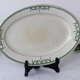 Oval serving dish