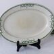 Oval serving dish