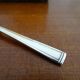 12 teaspoons Ravinet denfer silver metal Art Deco 10 cm