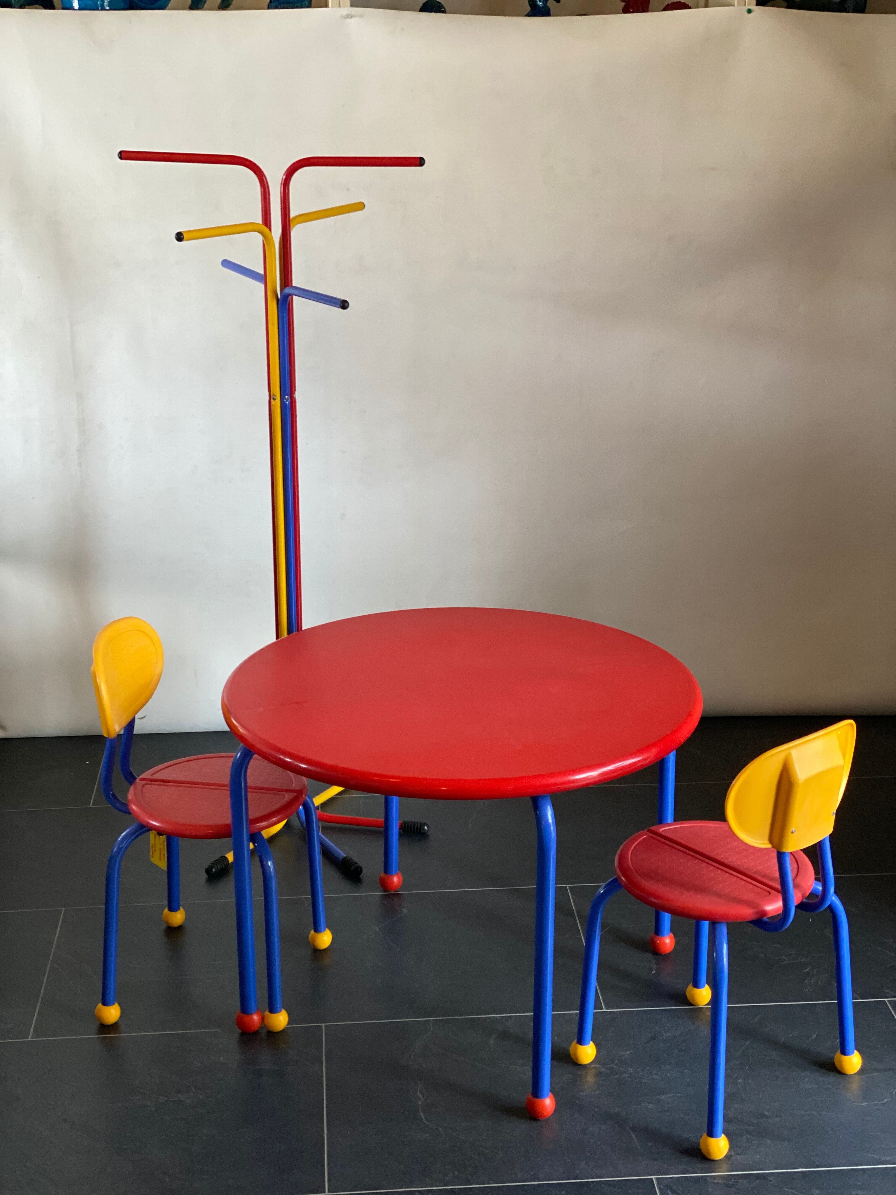4 Pieces of Vintage IKEA Kids Furniture