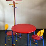 4 Pieces of Vintage IKEA Kids Furniture