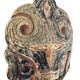 Panneau rituel sculpté – Singa Batak, Sumatra du Nord, années 50–70