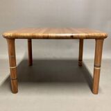 Scandinavian coffee table stamped design 1950.