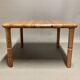 Table basse scandinave estampillée, 1950