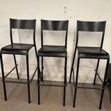 Set of 3 Label Edition bar chairs