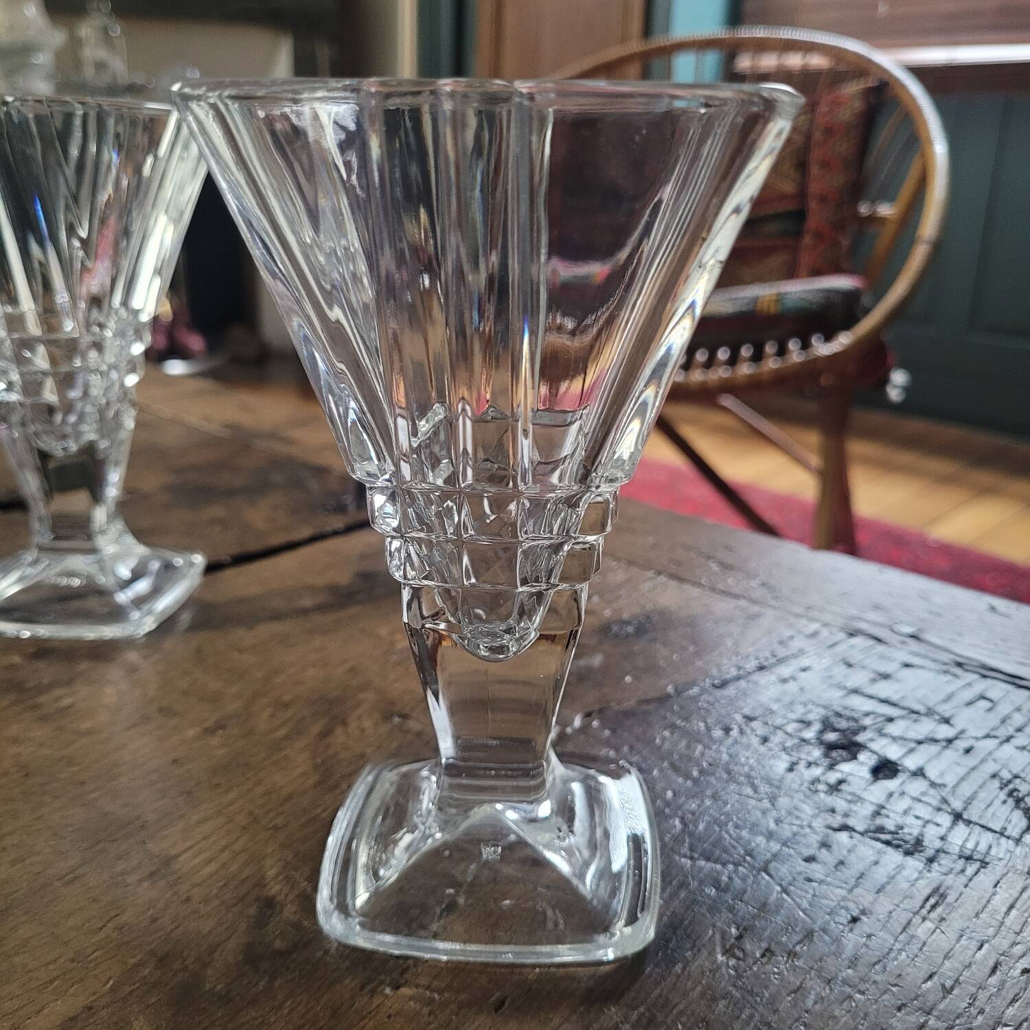 4 Italian dessert bowls. Vintage 1970-80