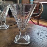 4 Italian dessert bowls. Vintage 1970-80