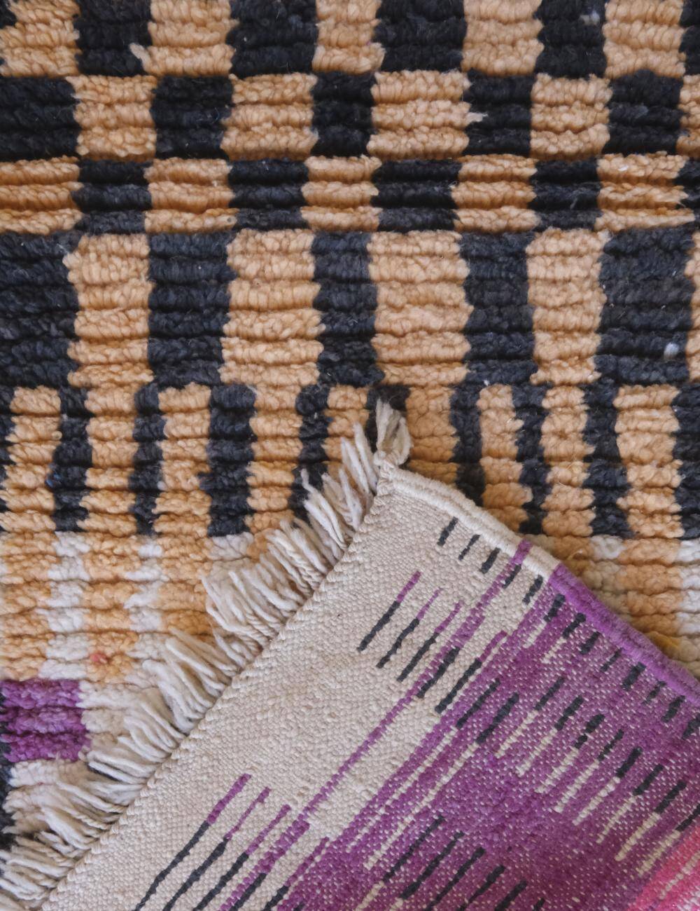 Berber Runner Rug - 294 x 74 cm