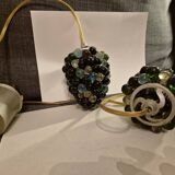 Murano grape cluster chandelier