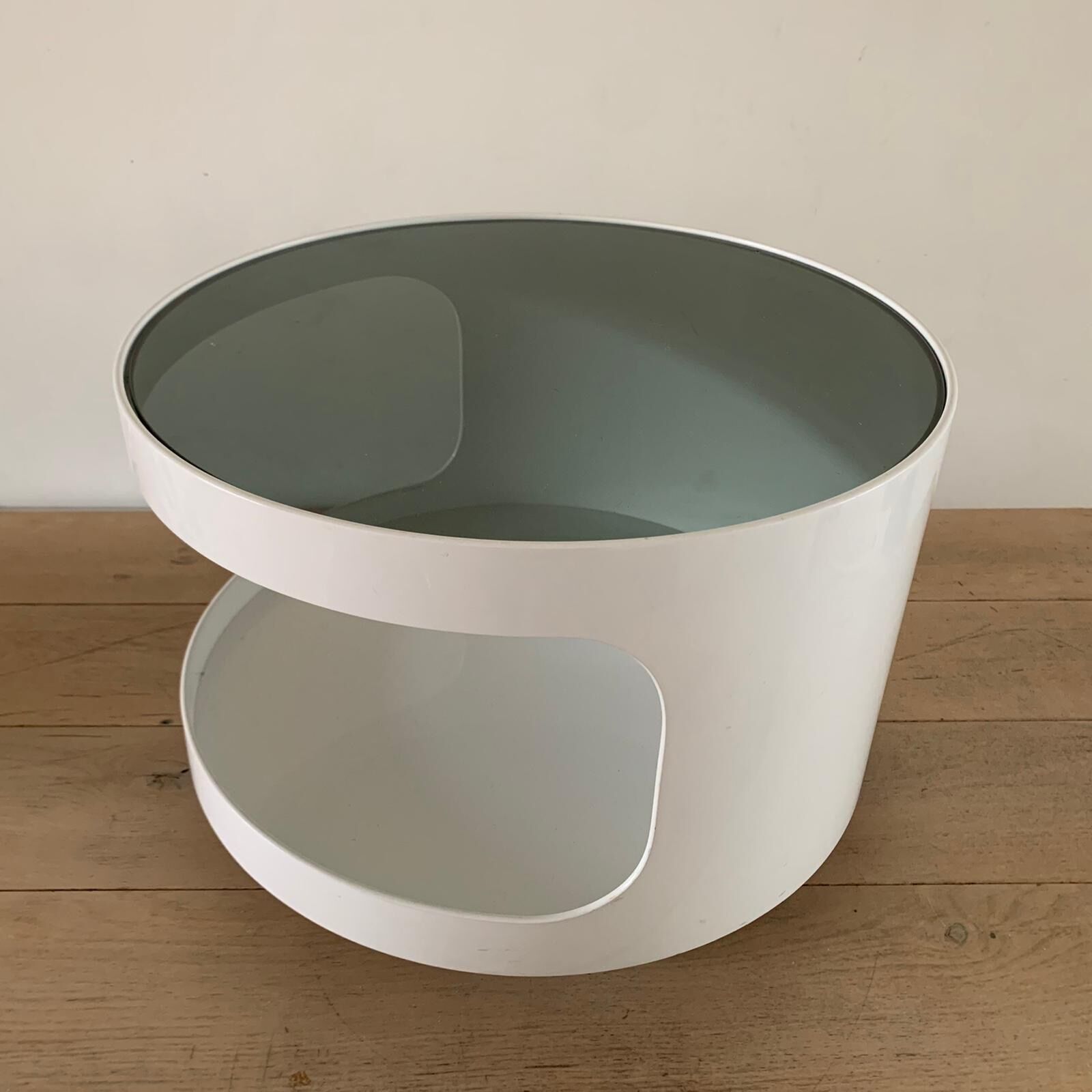 Nebu space age coffee table by Erik Van Buijtenen for Nebu Holland