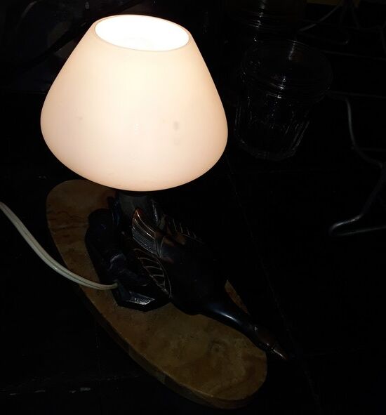 Night light " jacques limousin " - vintage - xxth
