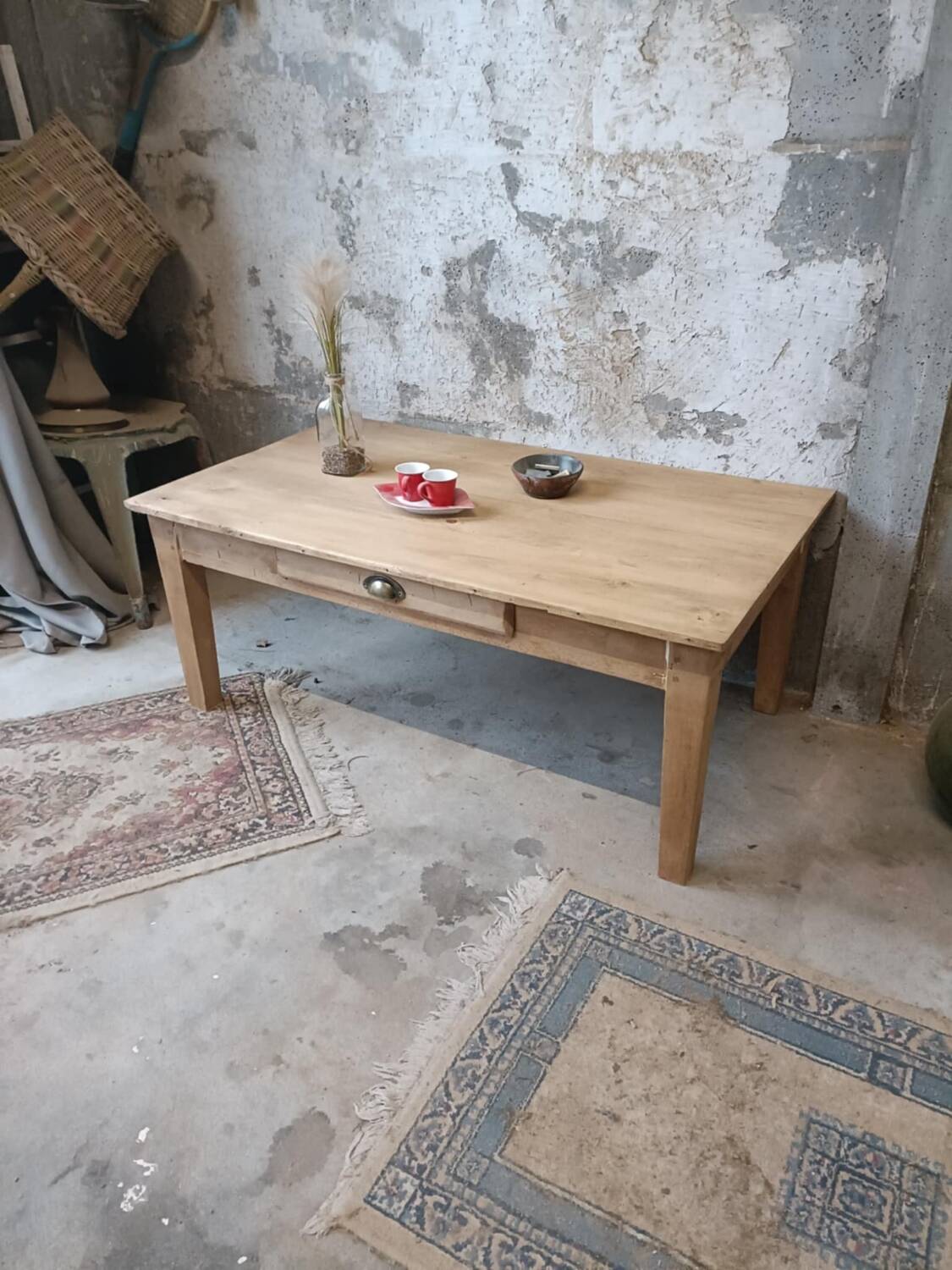 Farmhouse coffee table