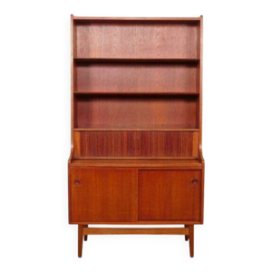 Bibliothèque vintage - teck johannes