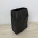 Rare Large Porcelain Rare Black ‘Kaskade’ Vase Martin Freyer for Rosenthal