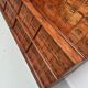 Antique very large American oak grain / apothecary cabinet, ca 1900