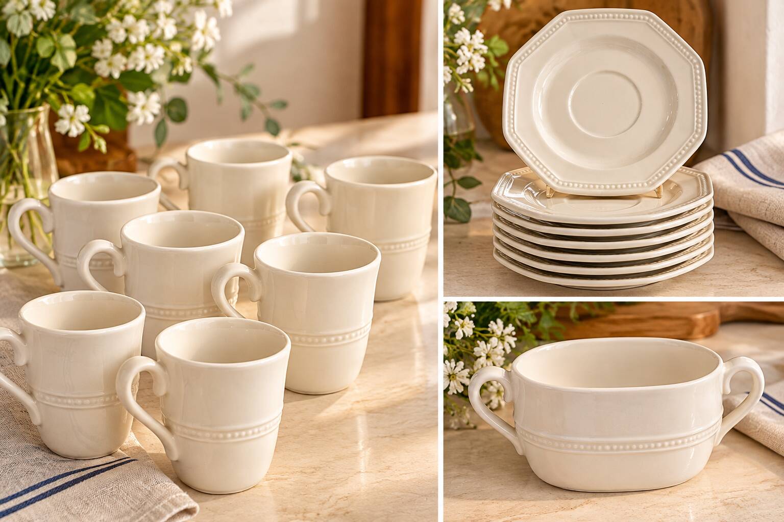 Longchamp coffee service