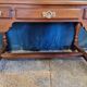 Cherry wood desk
