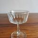 12 glasses of Champagne Cristal Art Deco