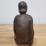 Achatit, woman figurine, Germany, 1960s/1970s.